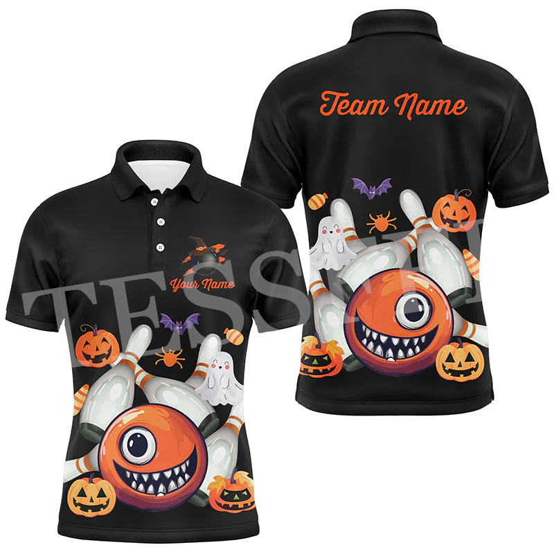 Benutzer definierte Name Strei – Short Sleeve Bowling Shirt Retro Bewertung und Preis