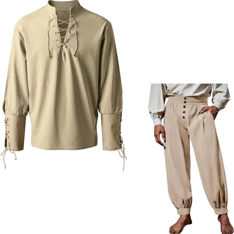 2-teiliges Herren-Cosplay-Set  – Shirts Bewertung und Preis