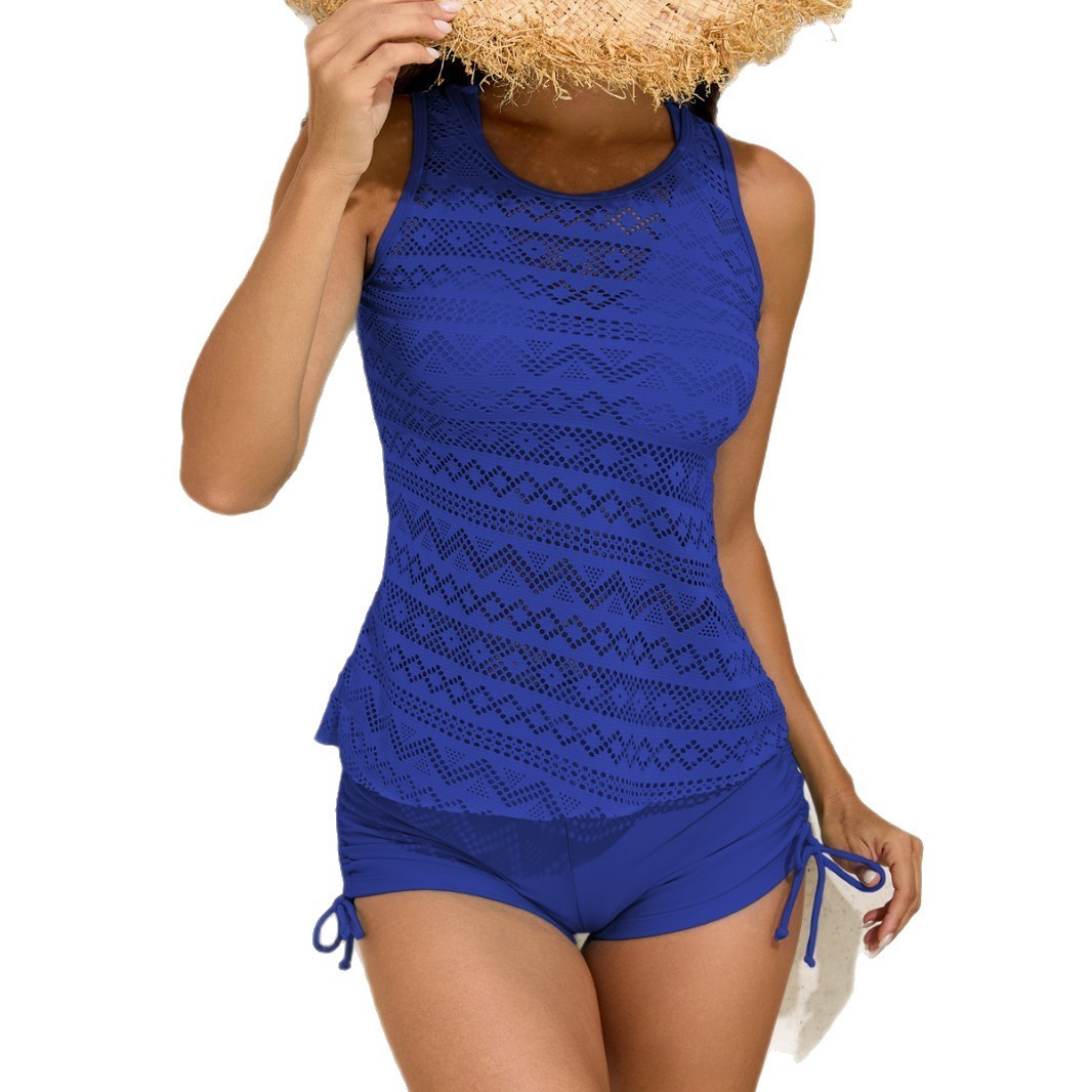 Bademode Damen Tankini Hellbla – Shorts Bewertung und Preis