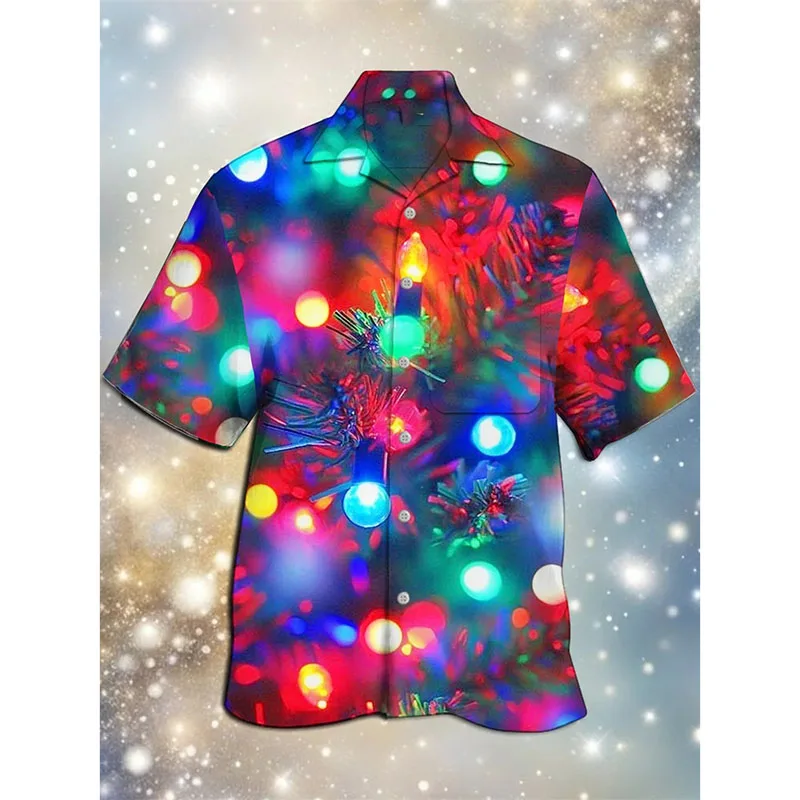 Herren Weihnachts-Hawaiihemd m – Vintage Hawaiian Floral Shirt Bewertung und Preis