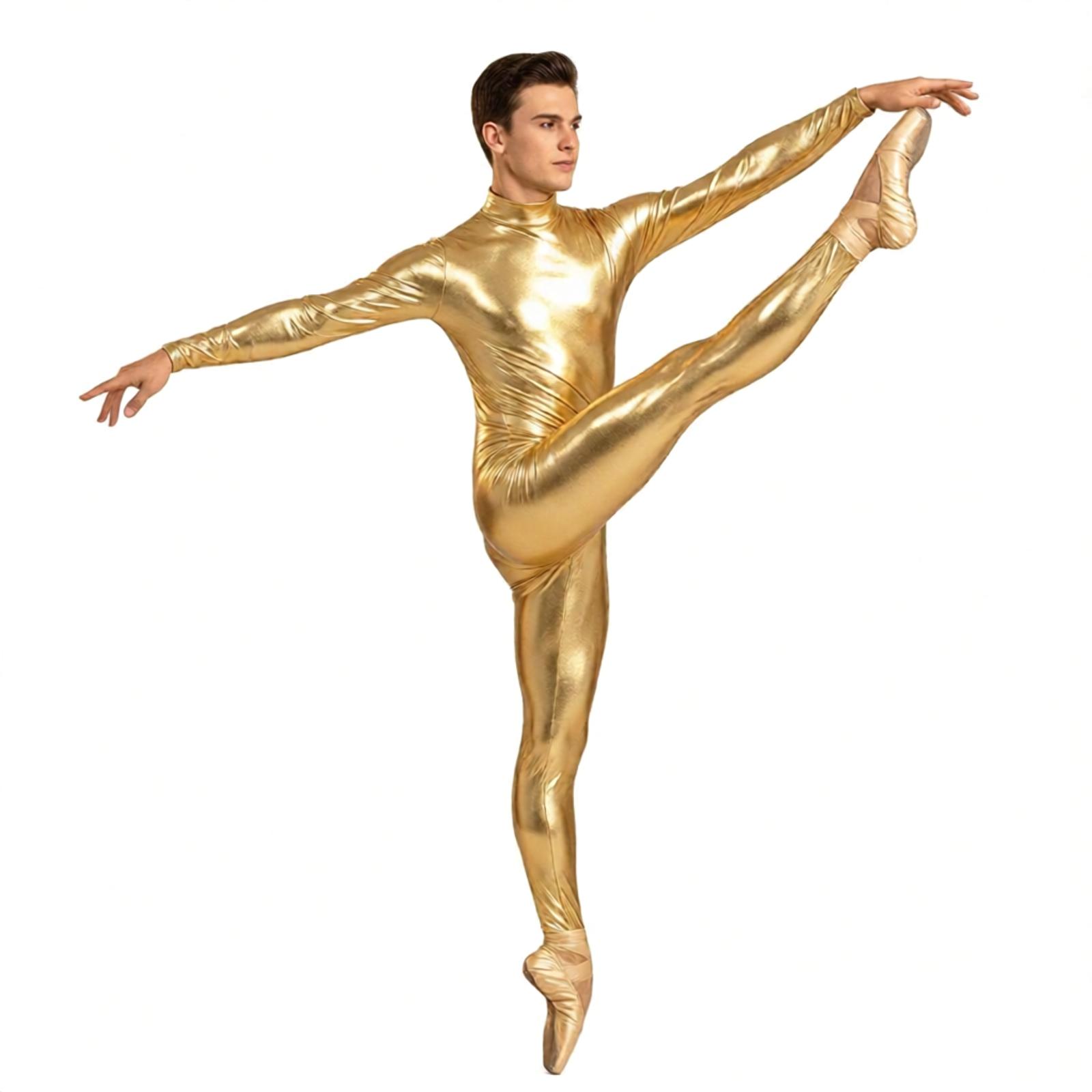 Glänzender Metallic-Overall fü – Suits Bewertung und Preis