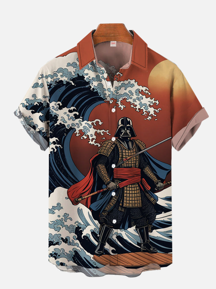 2024 Mode Ukiyo-E tropische Bl – Vintage Hawaiian Floral Shirt Bewertung und Preis