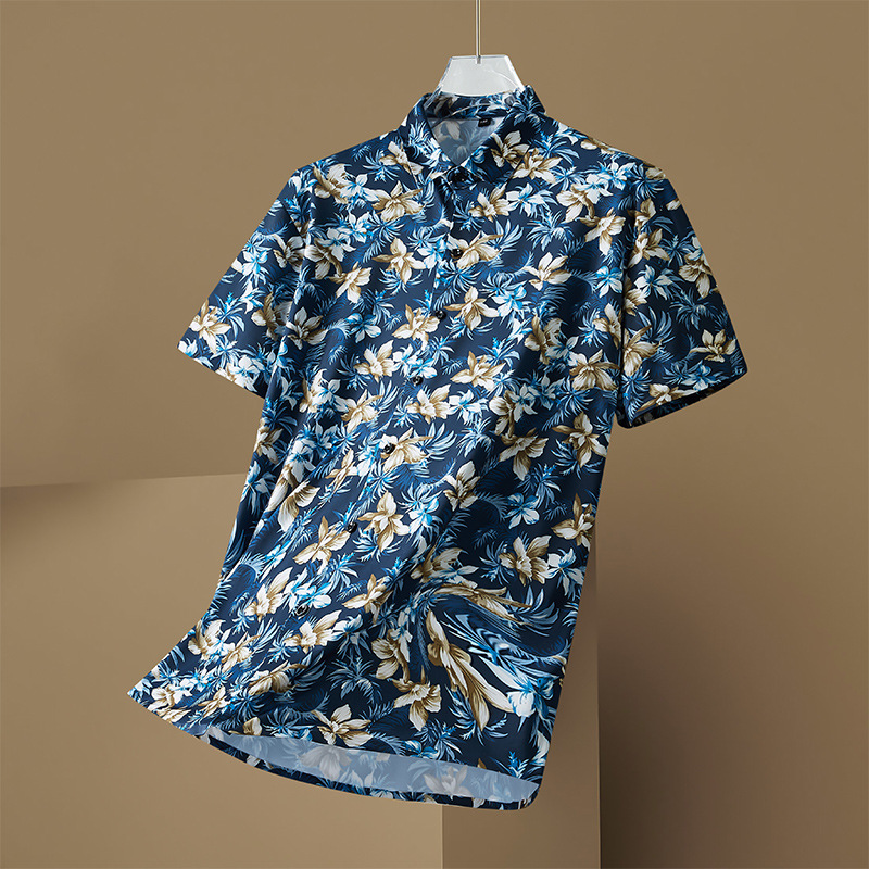 12XL 7XL 6XL Plus Größe männer – Vintage Hawaiian Floral Shirt Bewertung und Preis