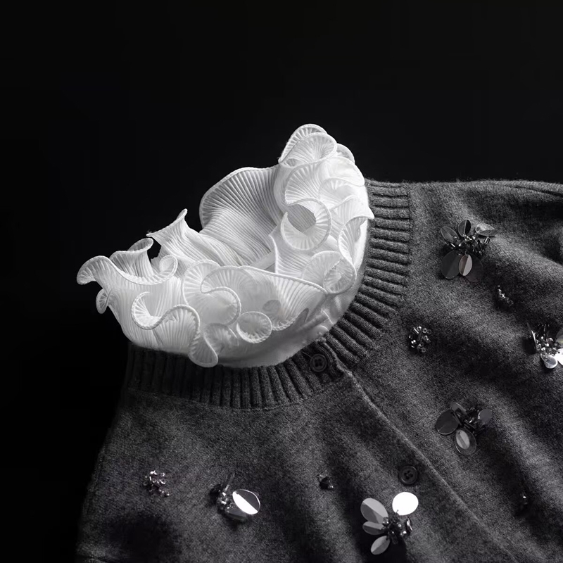 Modischer, doppellagiger Stehk – Shirts Bewertung und Preis