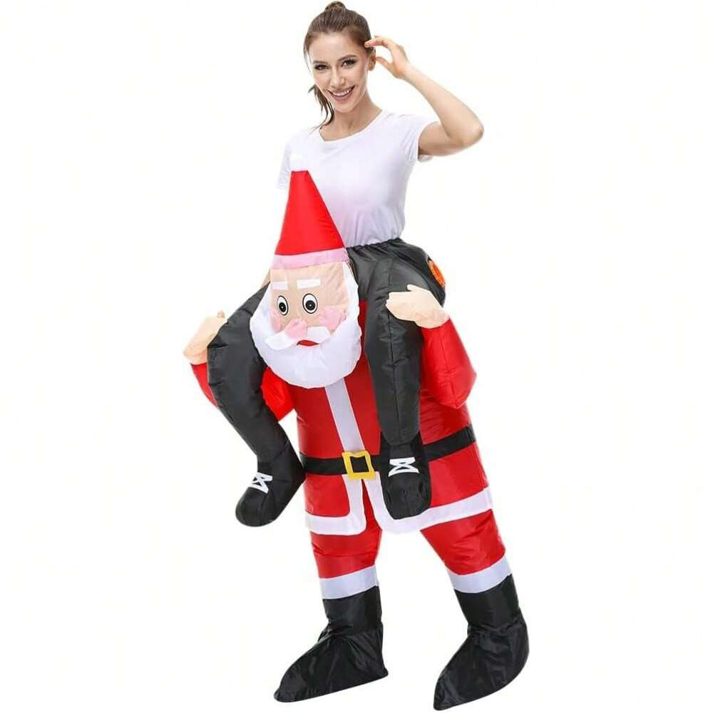 Aufblasbares Weihnachtsmann-Ko – Suits Bewertung und Preis