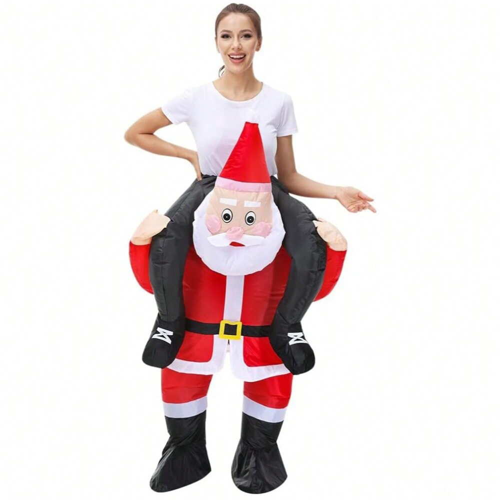 Aufblasbares Weihnachtsmann-Ko – Suits Bewertung und Preis